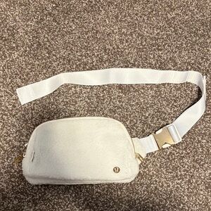 Lululemon White Crossbody Bag